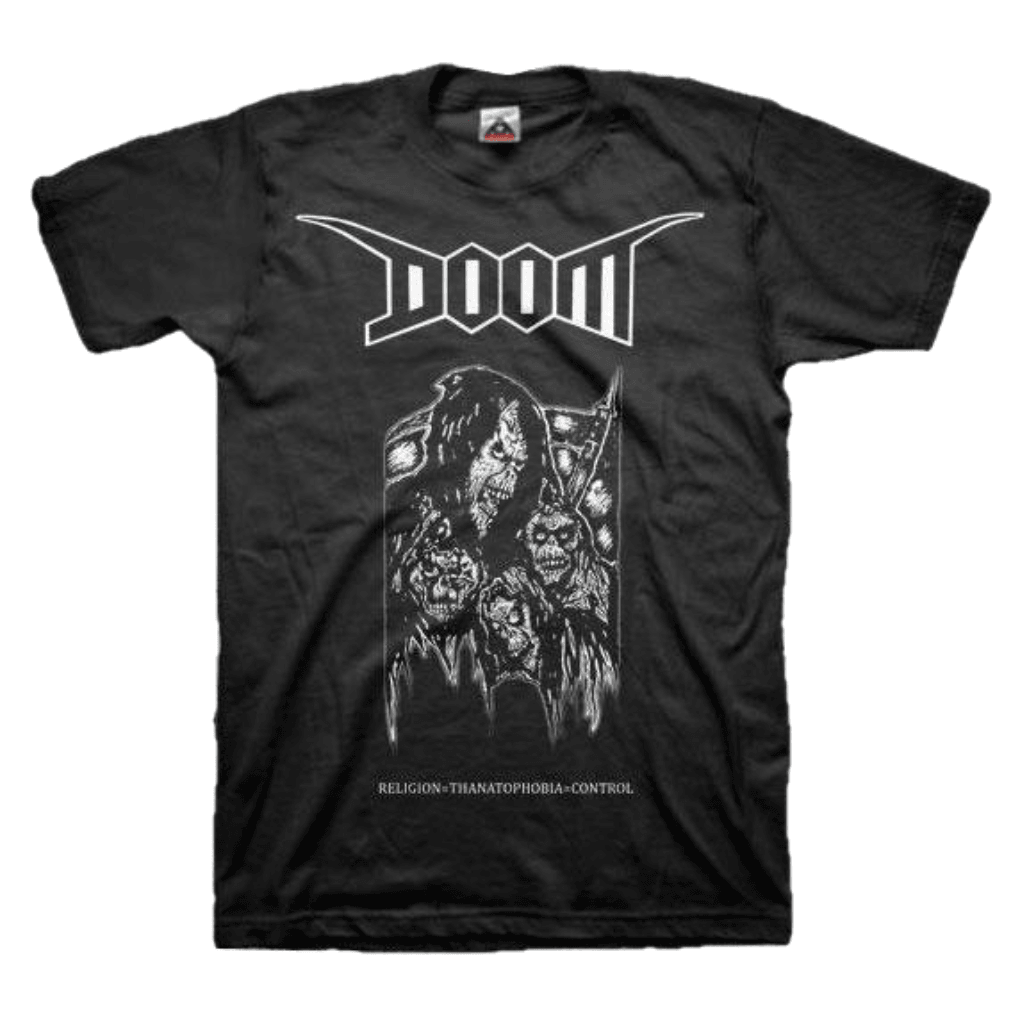 Doom - Thanatophobia T-Shirt - PORTLAND DISTRO