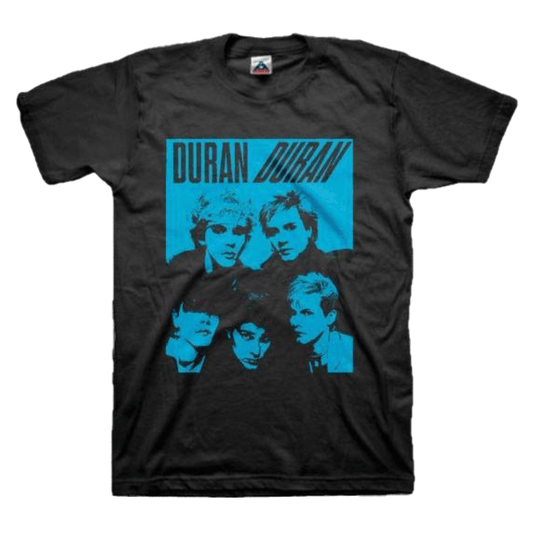 Duran Duran - Band Shot T-Shirt - PORTLAND DISTRO