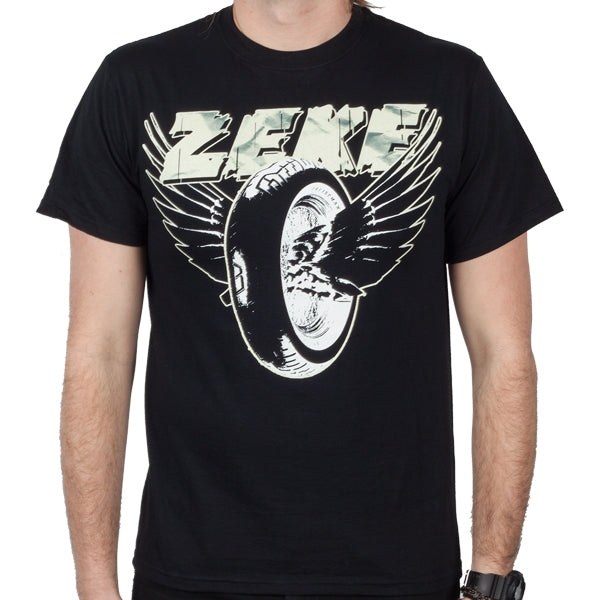 Zeke - Flat Tracker T-Shirt - PORTLAND DISTRO