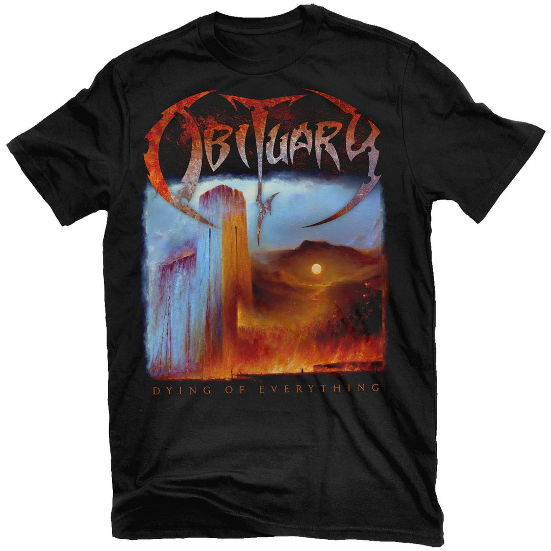 Obituary - Dying Of Everything T-Shirt - PORTLAND DISTRO