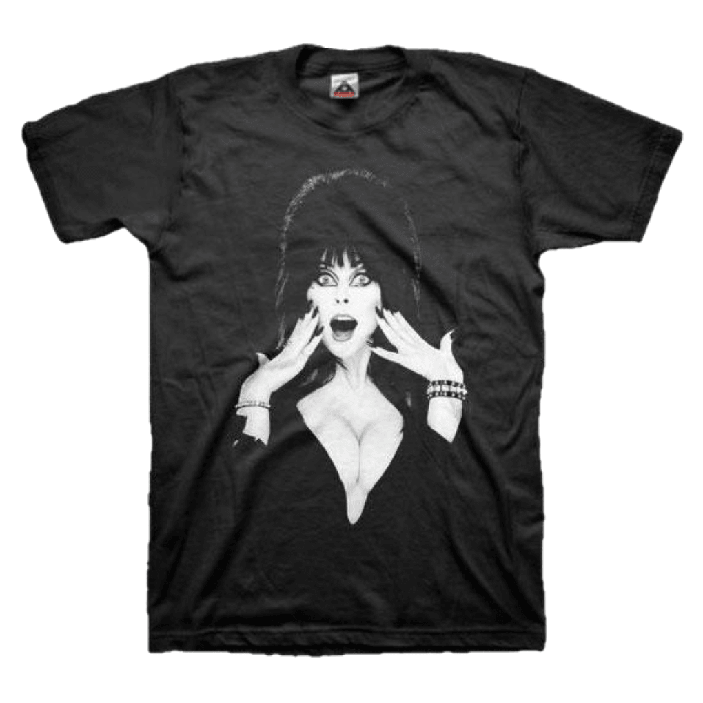 Elvira - Busty Elvira T-Shirt - PORTLAND DISTRO