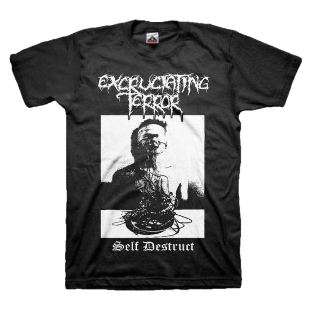 Excruciating Terror - Self Destruct T-Shirt - PORTLAND DISTRO