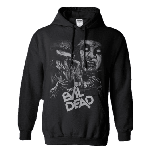 Evil Dead - Collage Hoodie Sweatshirt - PORTLAND DISTRO
