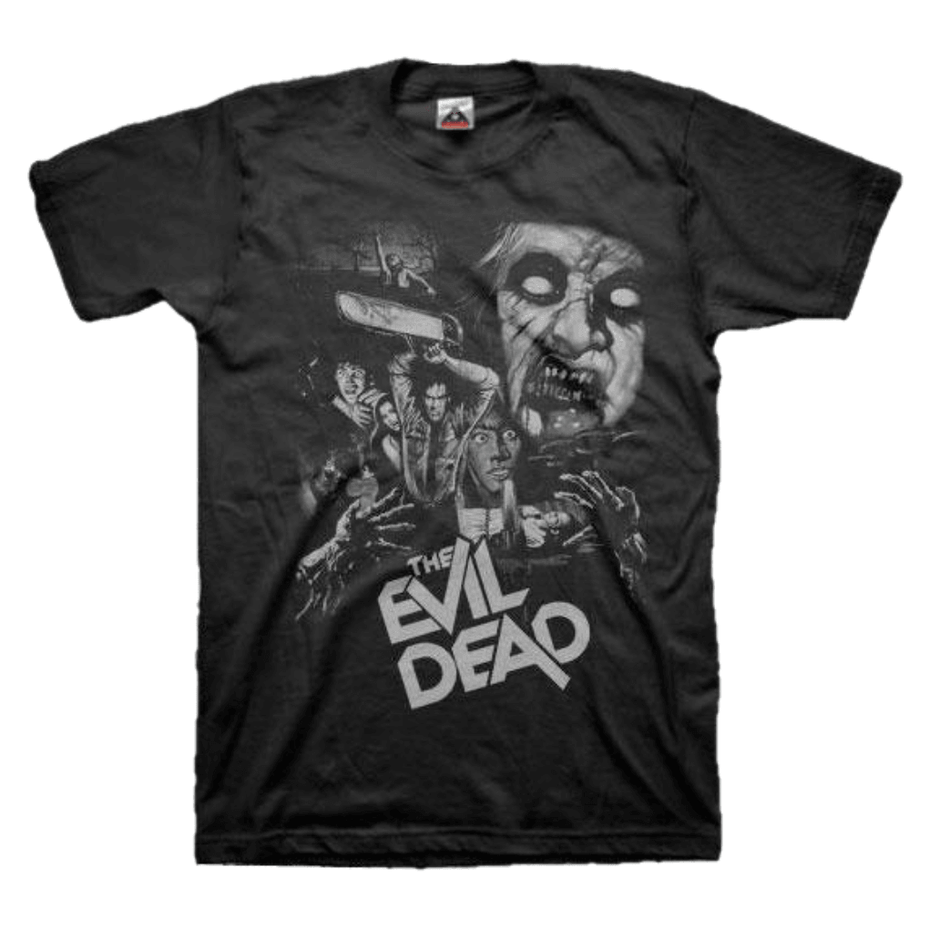 Evil Dead - Collage T-Shirt - PORTLAND DISTRO