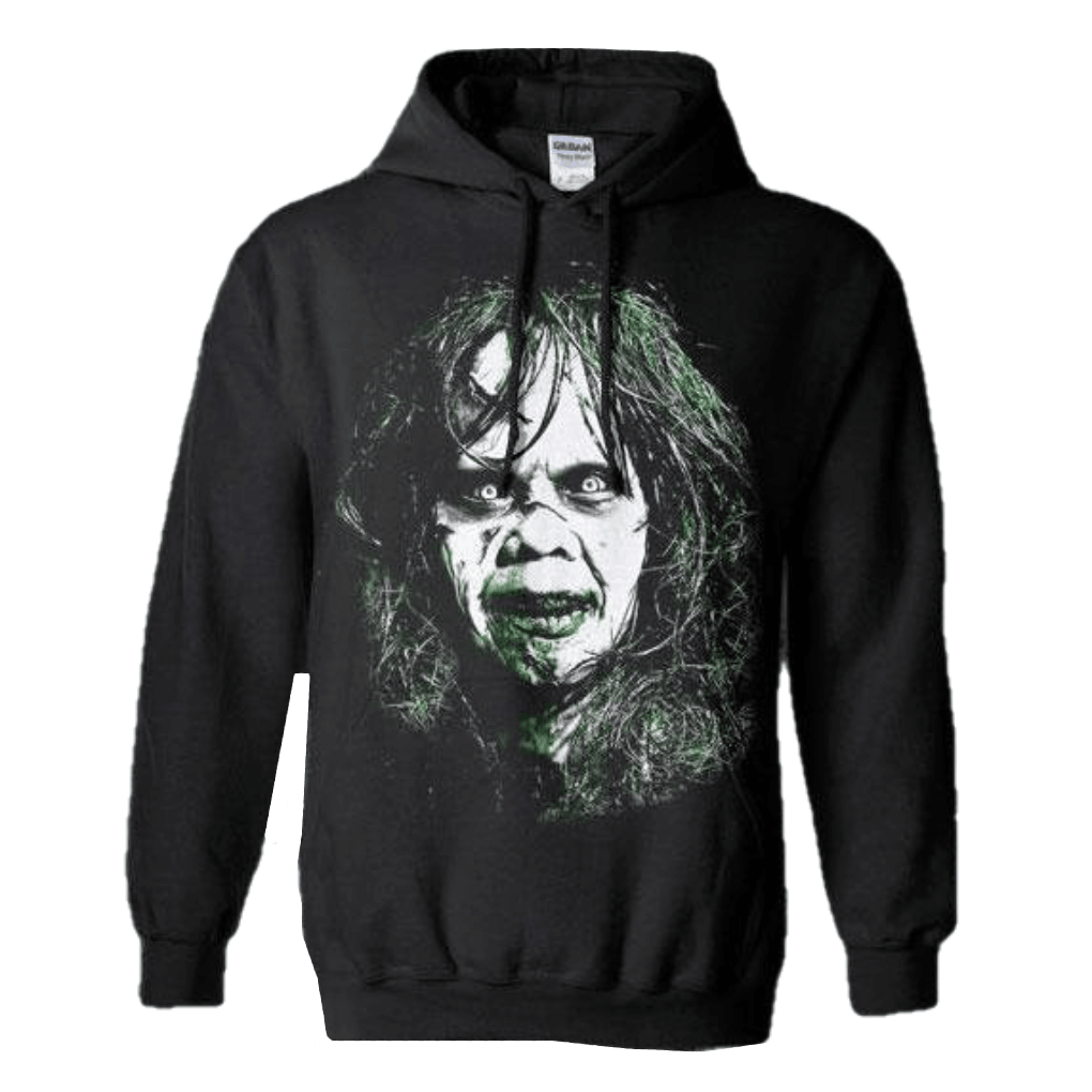 Exorcist - Face Hoodie Sweatshirt - PORTLAND DISTRO