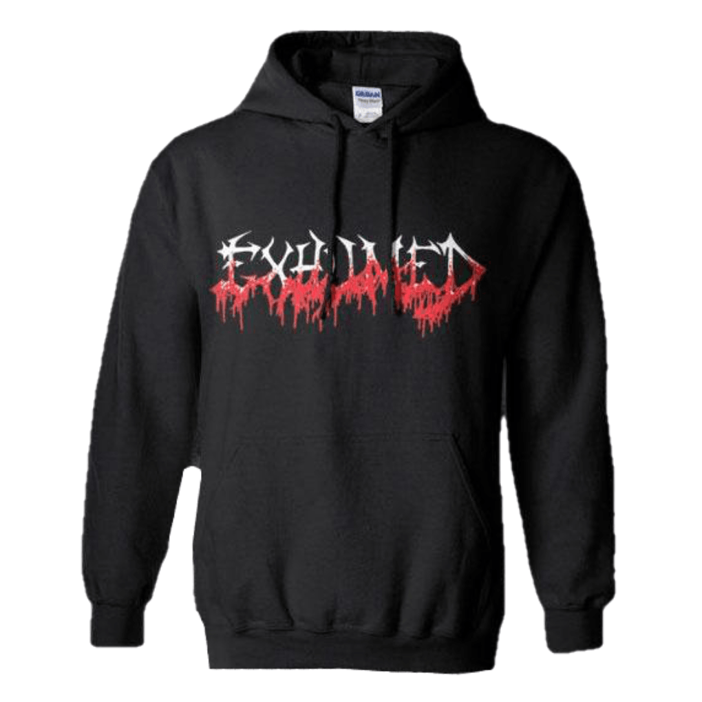 Exhumed - Logo Hoodie Sweatshirt - PORTLAND DISTRO