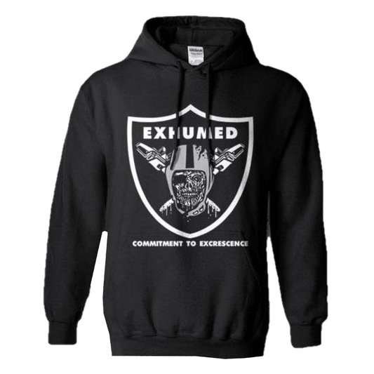 Exhumed - Raiders Hoodie Sweatshirt - PORTLAND DISTRO