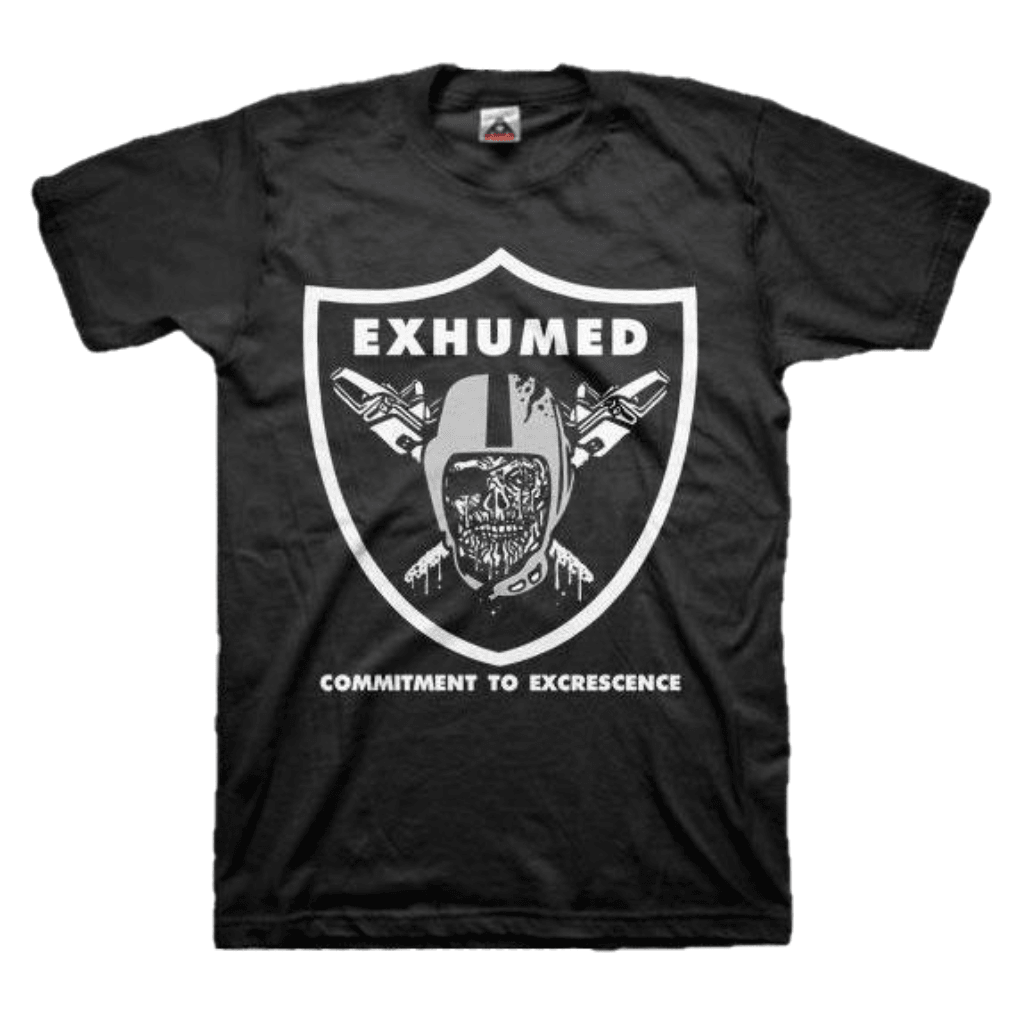 Exhumed - Raiders T-Shirt - PORTLAND DISTRO