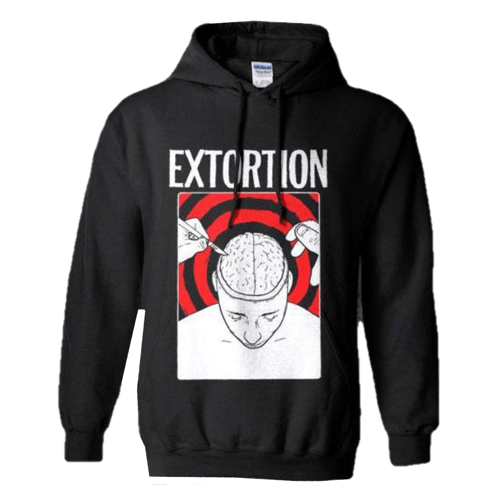 Extortion - Brian Hoodie Sweatshirt - PORTLAND DISTRO