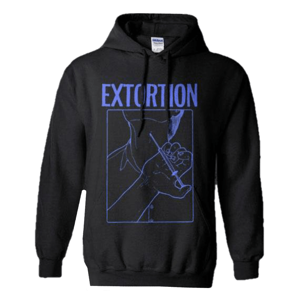 Extortion - Syringe Hoodie Sweatshirt - PORTLAND DISTRO