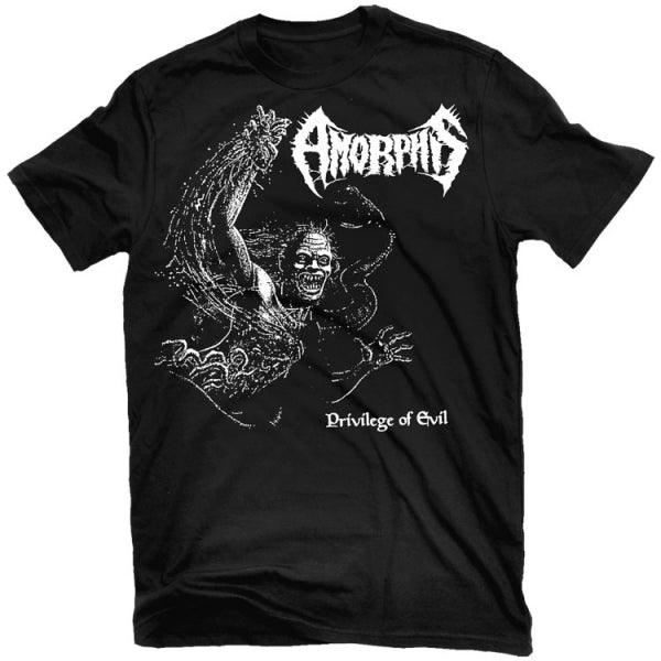 Amorphis -  Privilege of Evil T-Shirt - PORTLAND DISTRO