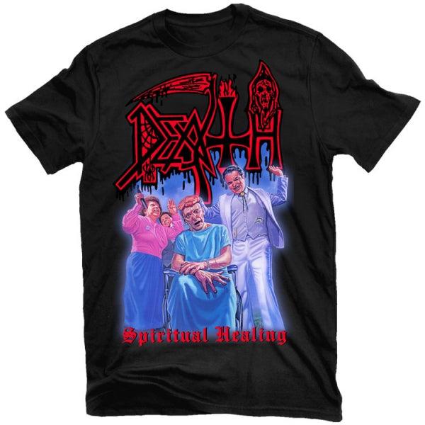 Death - Spiritual Healing T-Shirt - PORTLAND DISTRO