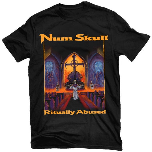 Num Skull - Ritually Abused T-Shirt - PORTLAND DISTRO