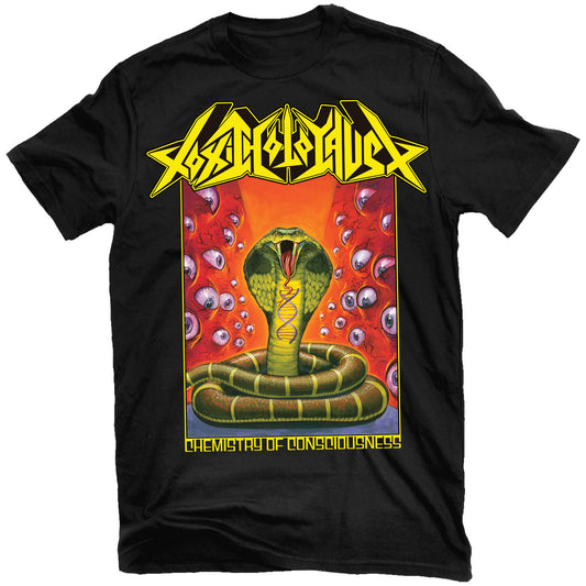 Toxic Holocaust Chemistry of Conciousness T-Shirt Relapse Records