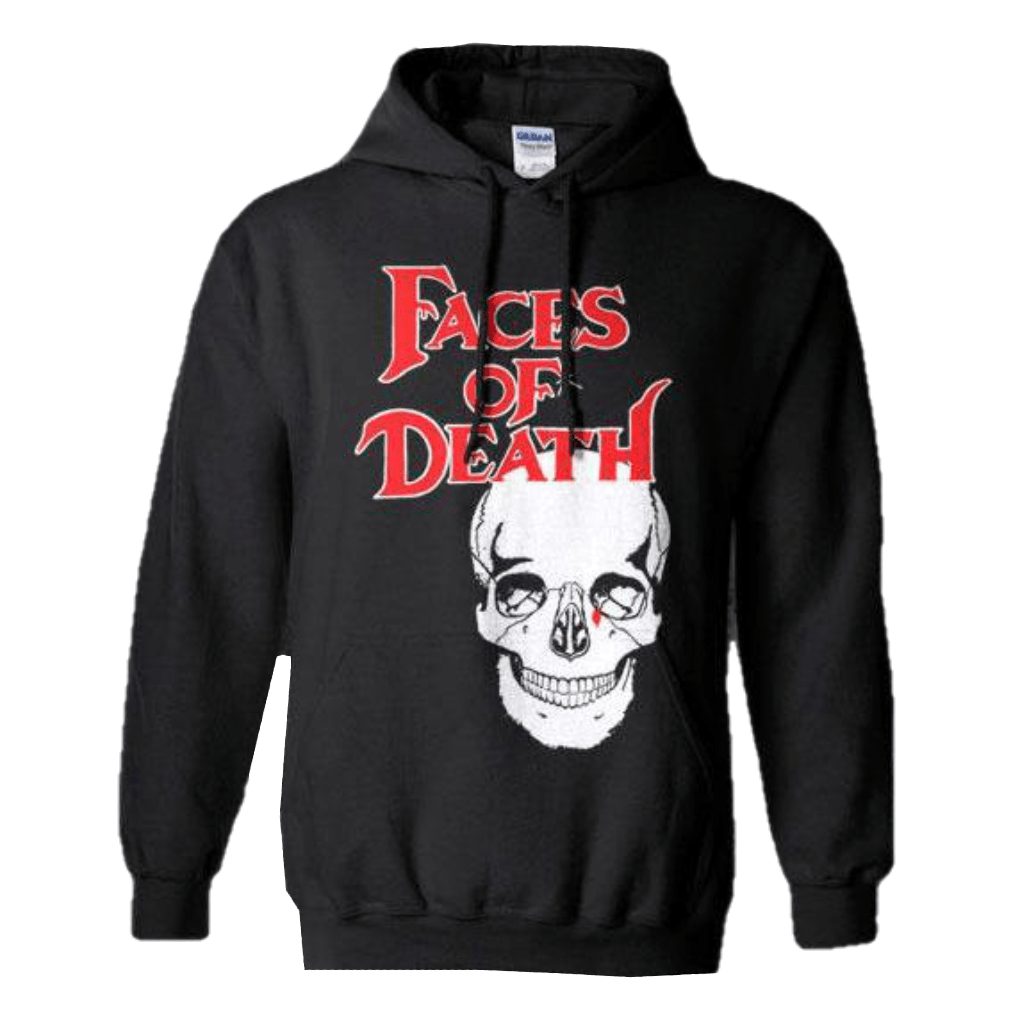 Faces Of Death - Hoodie Sweatshirt - PORTLAND DISTRO