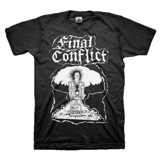 Final Conflict - Death T-Shirt - PORTLAND DISTRO