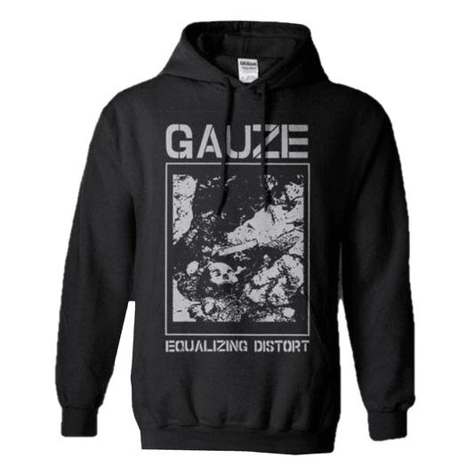 Gauze- Equalizing Distort Hoodie Sweatshirt - PORTLAND DISTRO