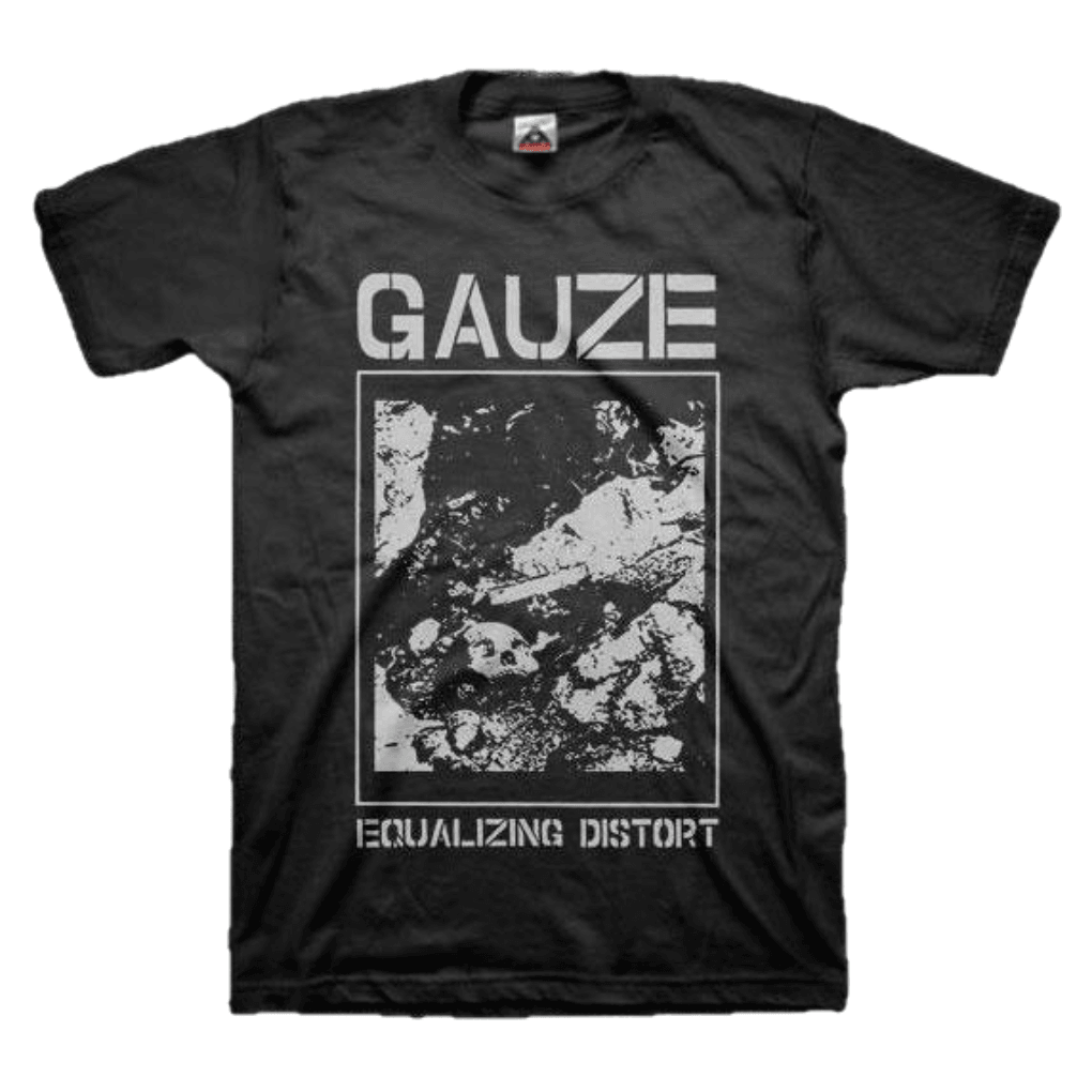 Gauze - Equalizing Distort T-Shirt - PORTLAND DISTRO