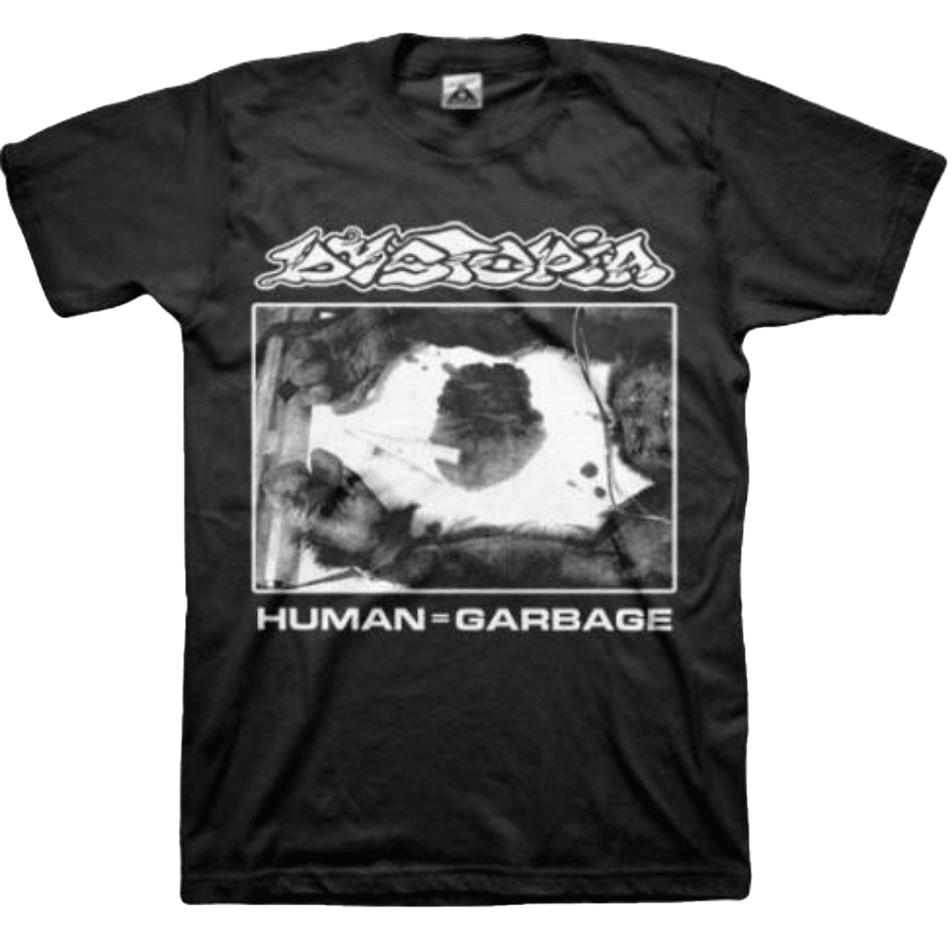 Dystopia - Human = Garbage T-Shirt - PORTLAND DISTRO