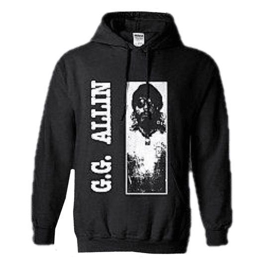 GG Allin- Suicide Hoodie Sweatshirt - PORTLAND DISTRO