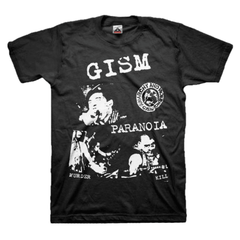 GISM - Paranoia T-Shirt - PORTLAND DISTRO
