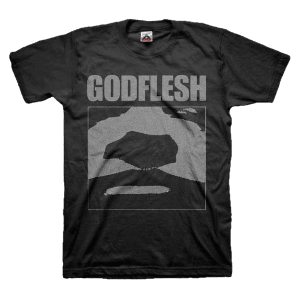 Godflesh - Streetcleaner Face T-Shirt - PORTLAND DISTRO