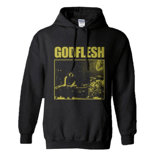 Godflesh - Slateman Hoodie Sweatshirt - PORTLAND DISTRO