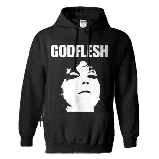 Godflesh - Woman Hoodie Sweatshirt - PORTLAND DISTRO