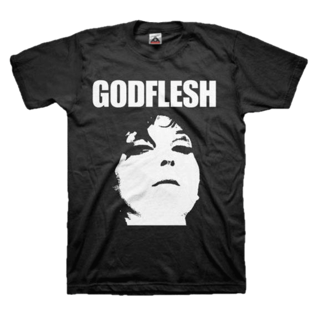 Godflesh - Woman Face T-Shirt - PORTLAND DISTRO