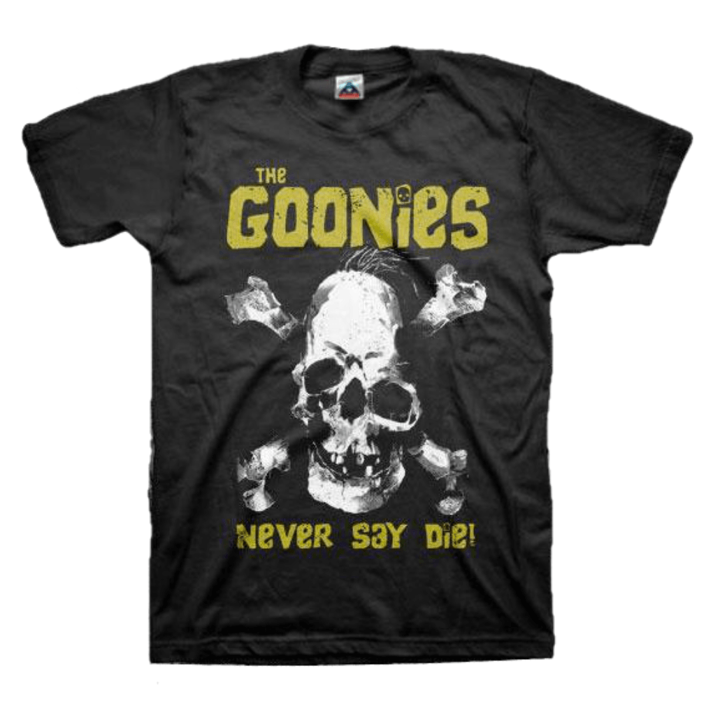 Goonies - Sloth Skull T-Shirt - PORTLAND DISTRO