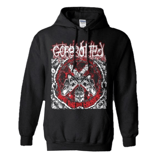 Gorerotted - Only Tools And Corpses Hoodie Sweatshirt - PORTLAND DISTRO