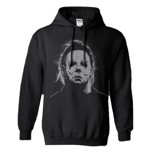 Halloween - Michael Face Sweatshirt - PORTLAND DISTRO