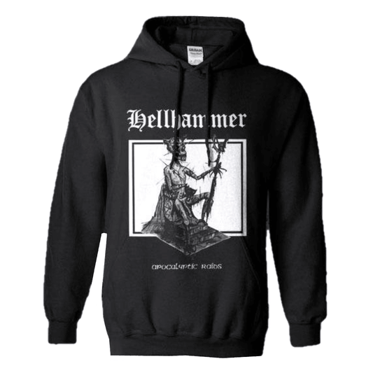 Hellhammer - Apocalyptic Raids Hoodie Sweatshirt - PORTLAND DISTRO