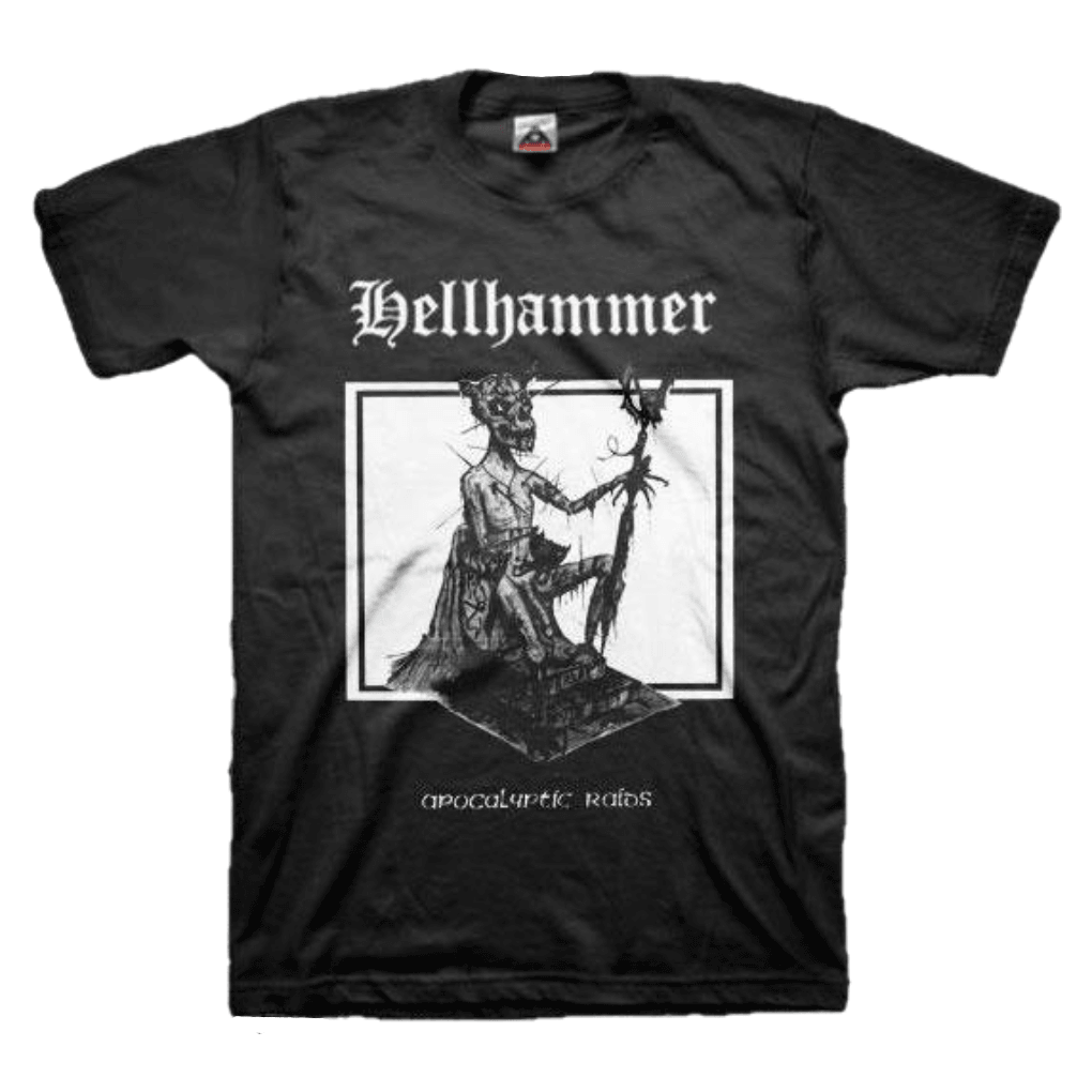 Hell Hammer - Apocalyptic Raids T-Shirt - PORTLAND DISTRO