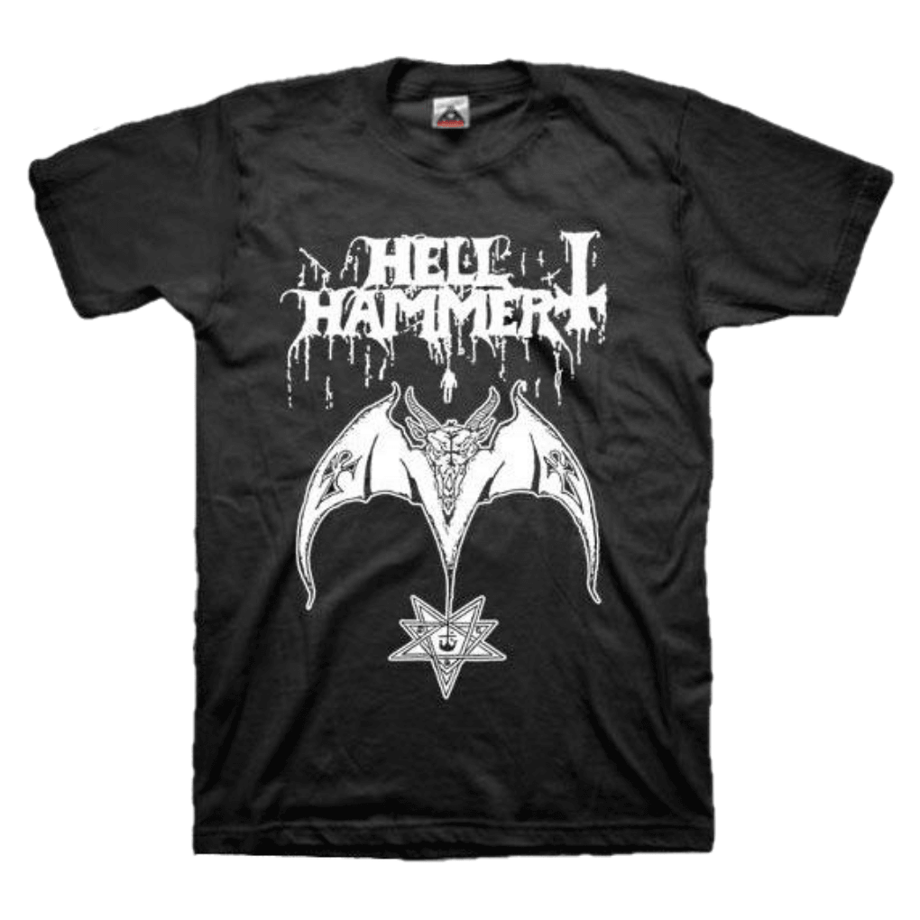 Hell Hammer - Logo T-Shirt - PORTLAND DISTRO