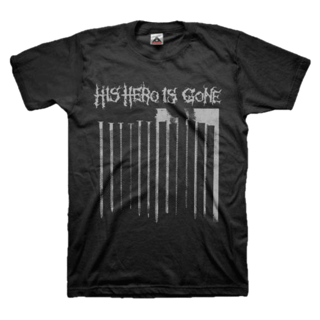 His Hero Is Gone - As The Plot Sickens T-Shirt - PORTLAND DISTRO