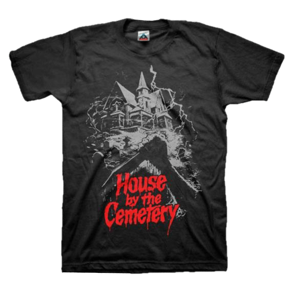 House By The Cemetery - T-Shirt - PORTLAND DISTRO