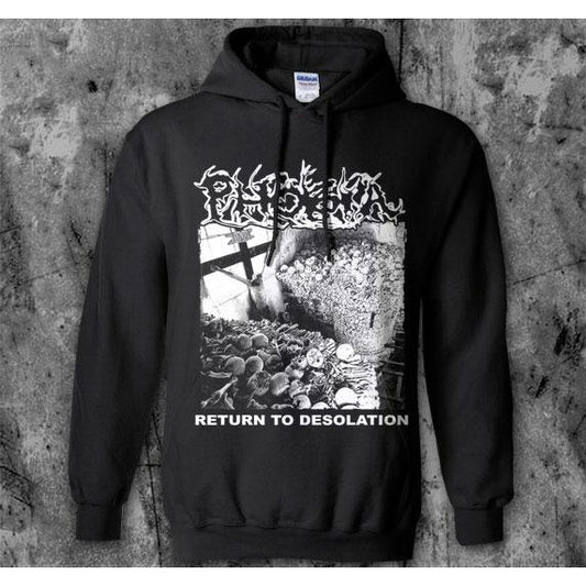 Phobia - Return To Desolation Hoodie Sweatshirt - PORTLAND DISTRO