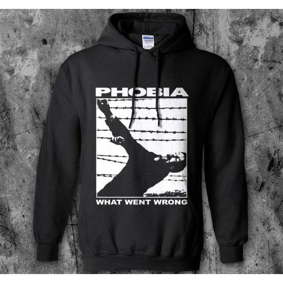 Phobia - What Went Wrong Hoodie Sweatshirt - PORTLAND DISTRO