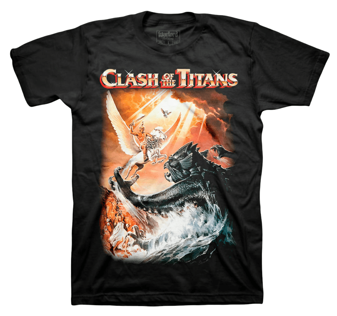 Clash Of The Titans - Clash Of The Titans T-Shirt - PORTLAND DISTRO