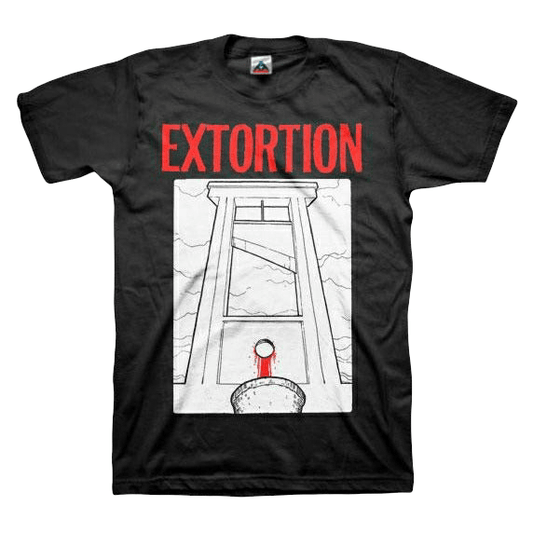 Extortion - Guilliotine T-Shirt - PORTLAND DISTRO
