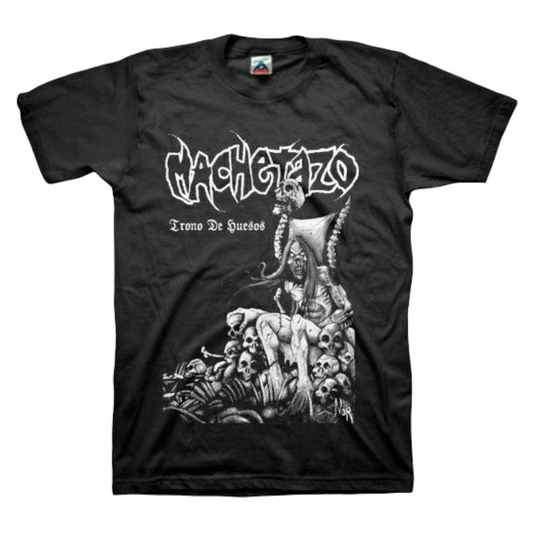 Machetazo - Trono De Huesos T-Shirt - PORTLAND DISTRO