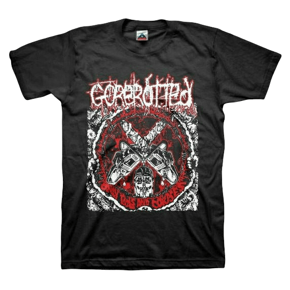 Gorerotted - Tools And Corpses T-Shirt - PORTLAND DISTRO