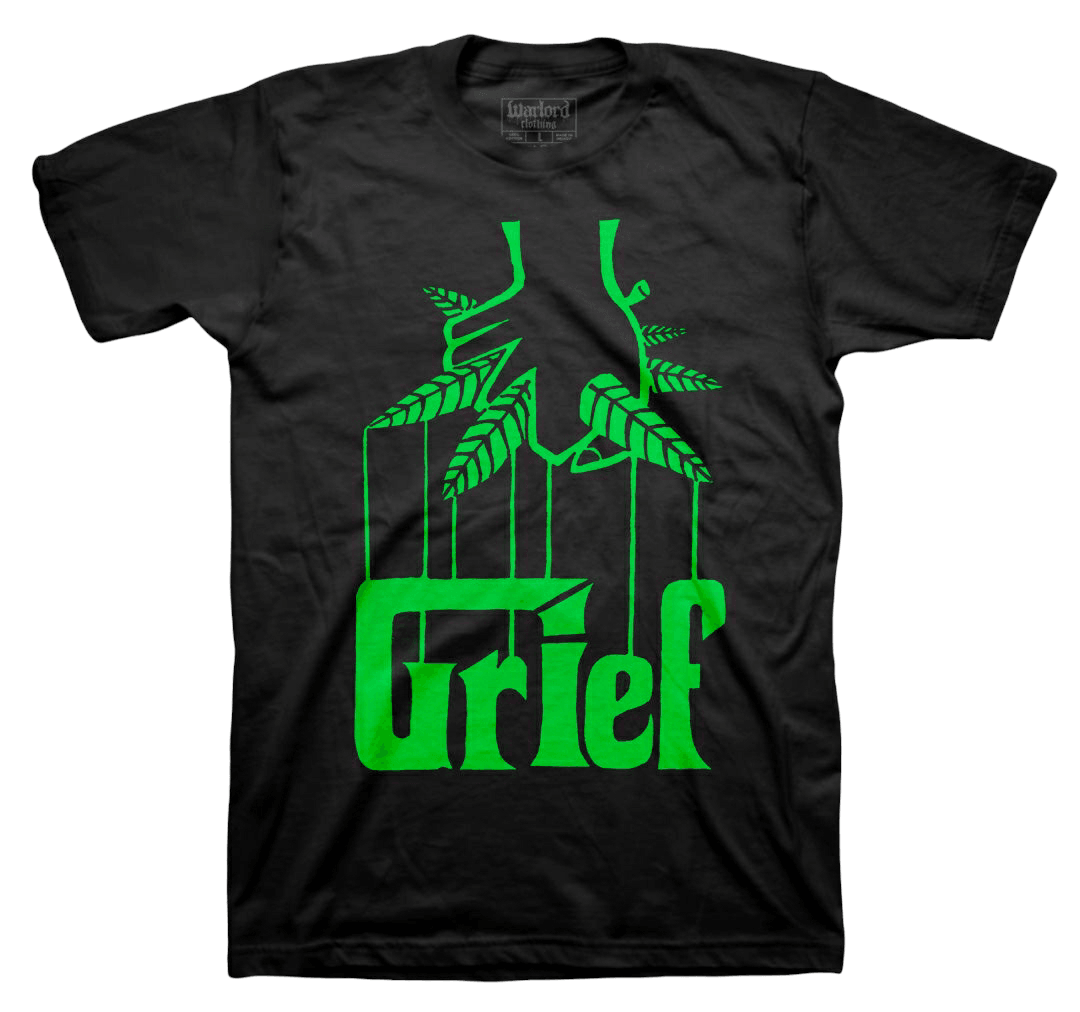 Grief - Godfathers Of Doom T-Shirt - PORTLAND DISTRO