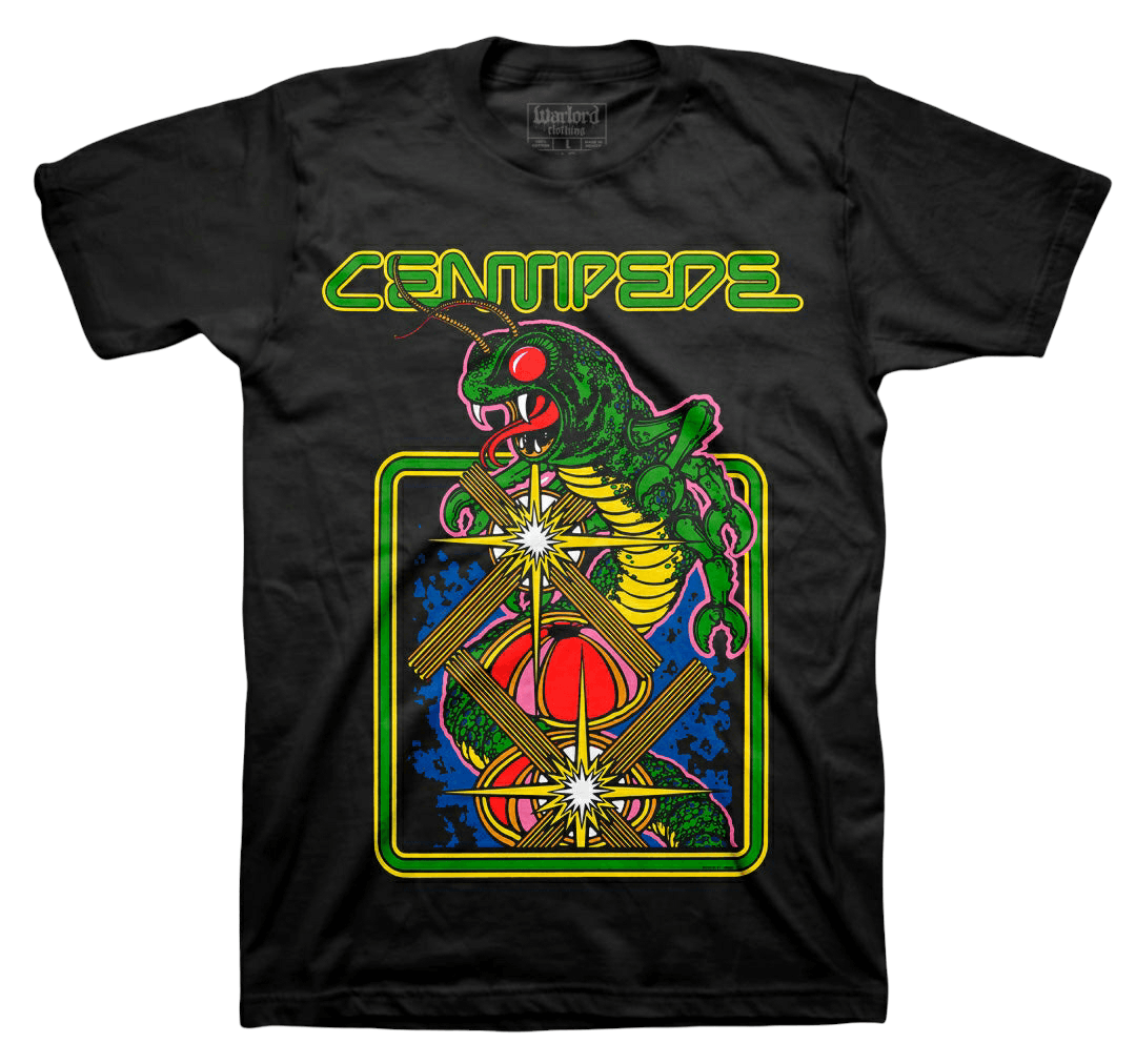 Centipede - Centipede T-Shirt - PORTLAND DISTRO